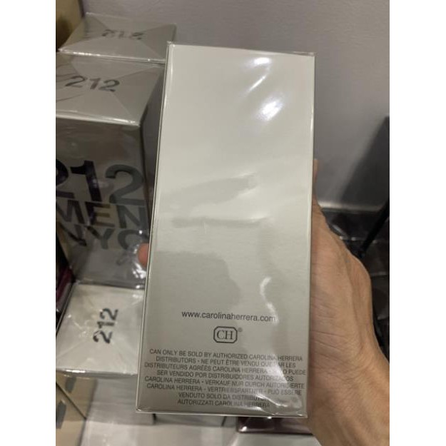 Nước hoa 212 Men Nyc 100ml, Nước hoa nam tính quyến rũ