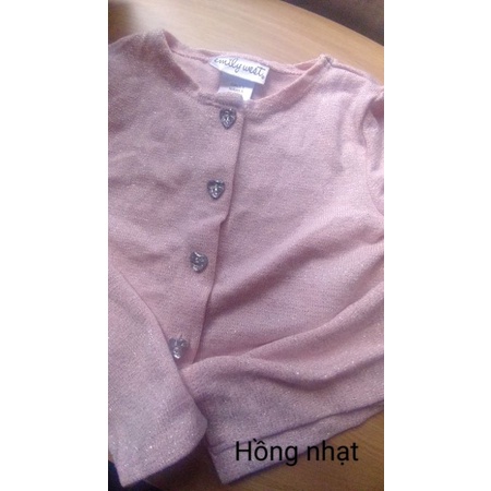 Áo cardigan bé gái