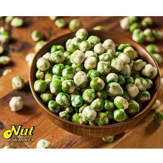 COMBO 6 Đậu Hà Lan NUT WALKER - Vị mù tạt Wasabi - túi 45g x 6