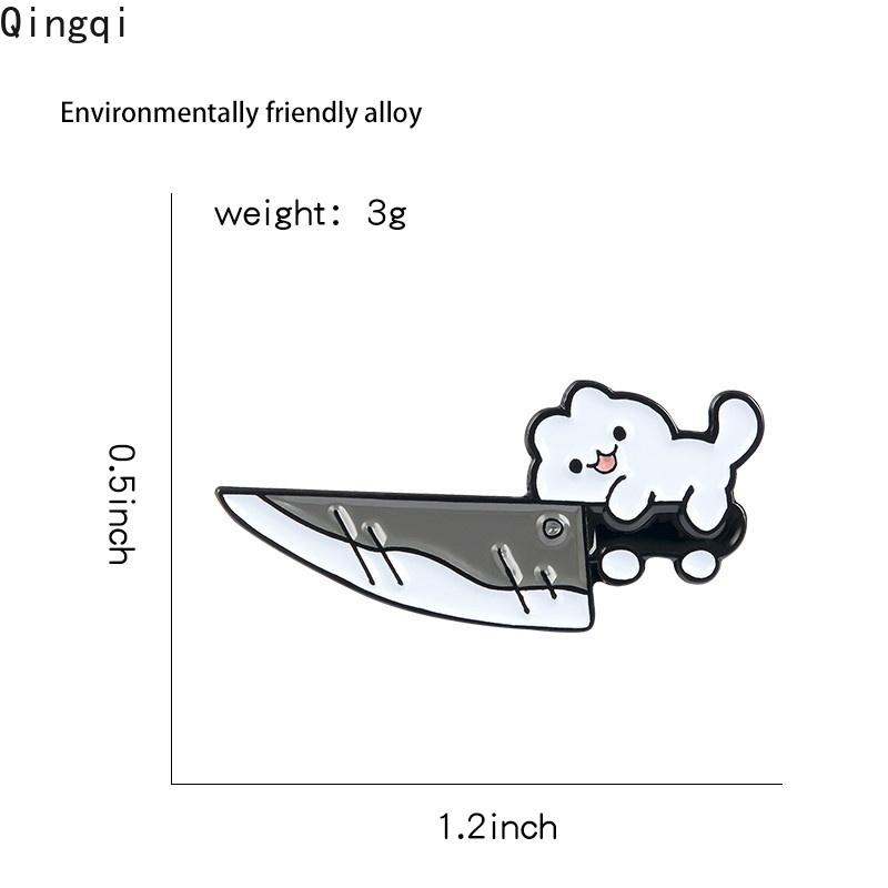 Ghim cài áo Miss Zoe hình mèo con dễ thương