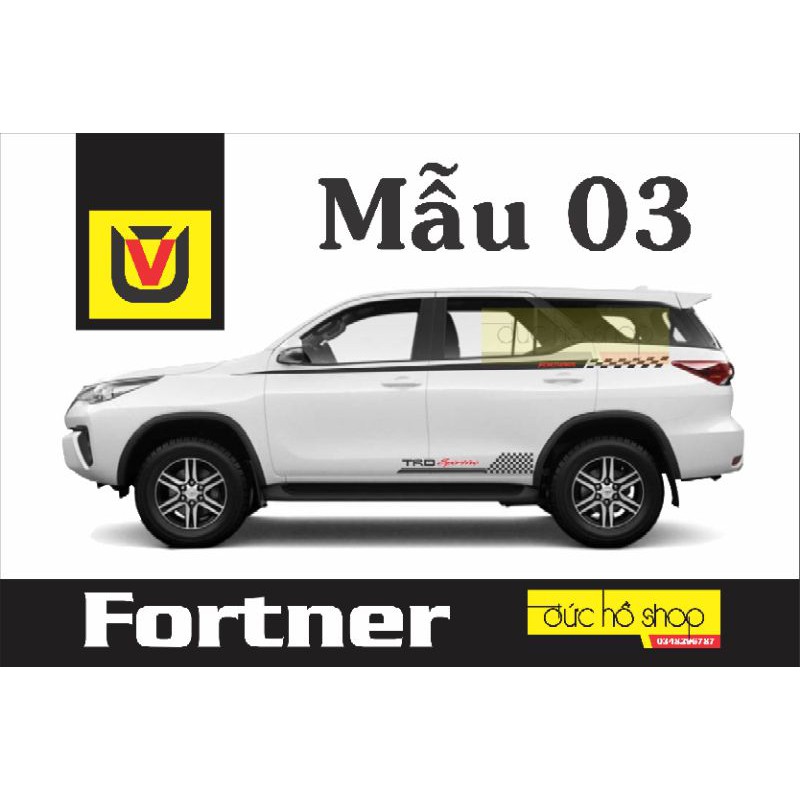 TEM XE FORTUNER