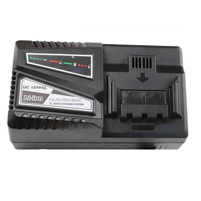 Cục Sạc Pin Li-Ion Uc18Ysl 4.5A Cho Pin Hitachi 14.4V 18V BSL1815 BSL1820 BSL1830