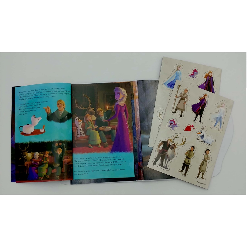 Sách - Disney Frozen 2 My Magnet & Book Pack