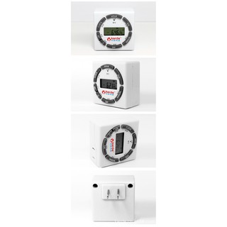 Hẹn Giờ Timer Điện Tử Kerde - Ổ Căm Hẹn Giờ Cho Bể Cá