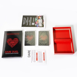 Bộ bài Dare Duel Sáng Tạo Cho Cặp Đôi