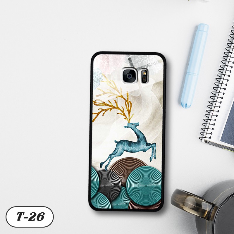 Ốp lưng điện thoại Samsung S7 Edge - hình 3D