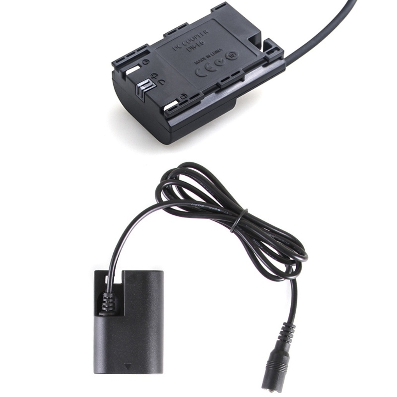 Bộ Chuyển Đổi Nguồn Điện NAMA DR-E6 Cho 80D 5DS 5DSR 5D4 6D 60D 7D 7D2 70D