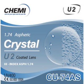 TRÒNG KÍNH HÀN QUỐC CHEMI1.74 U2 COATED siêu mỏng