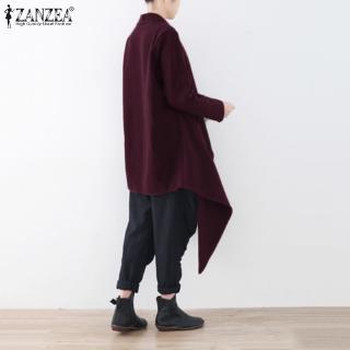 Áo Khoác Nữ Vạt Xéo Hàn Quốc