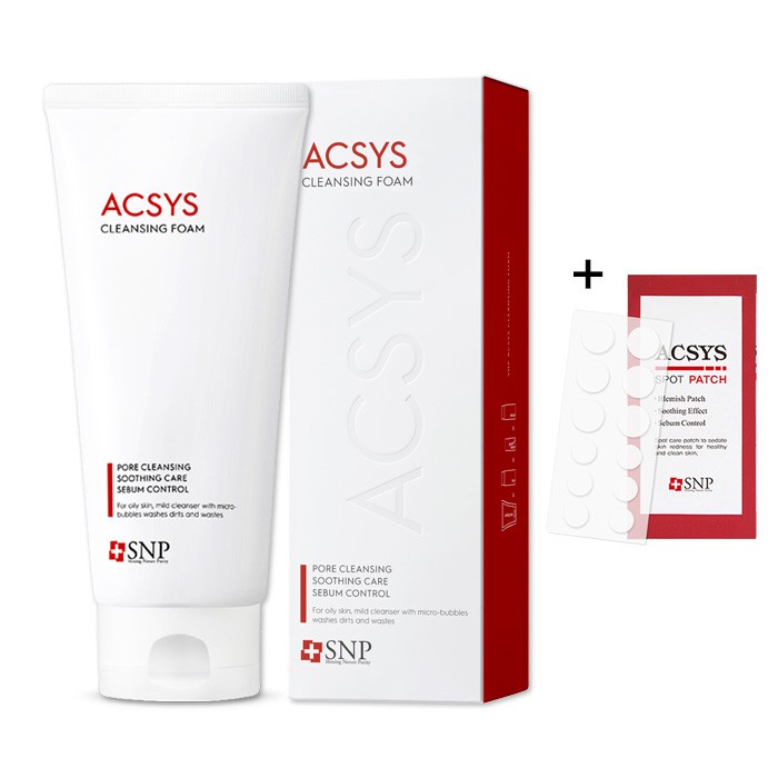 [Mã SKAMLTSW8 giảm 10% đơn 100K] Miếng Dán Mụn SNP ACSYS Hộp 72 miếng | BigBuy360 - bigbuy360.vn