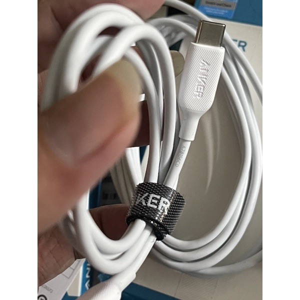 Dây sạc Anker Type C to Type C A8852-A8853 sạc nhanh PD 3.0 max 60w siêu bền