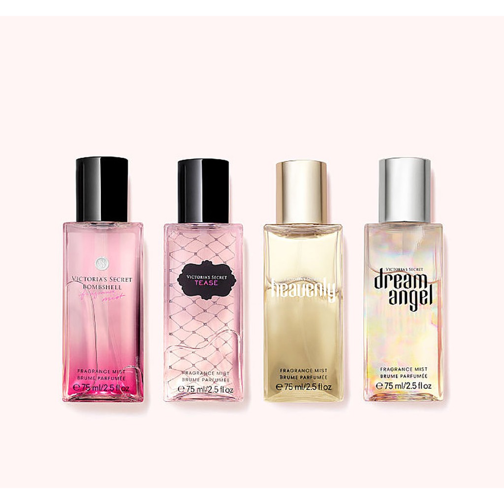 Xịt toàn thân sản phẩm từ Victoria's Secret USA