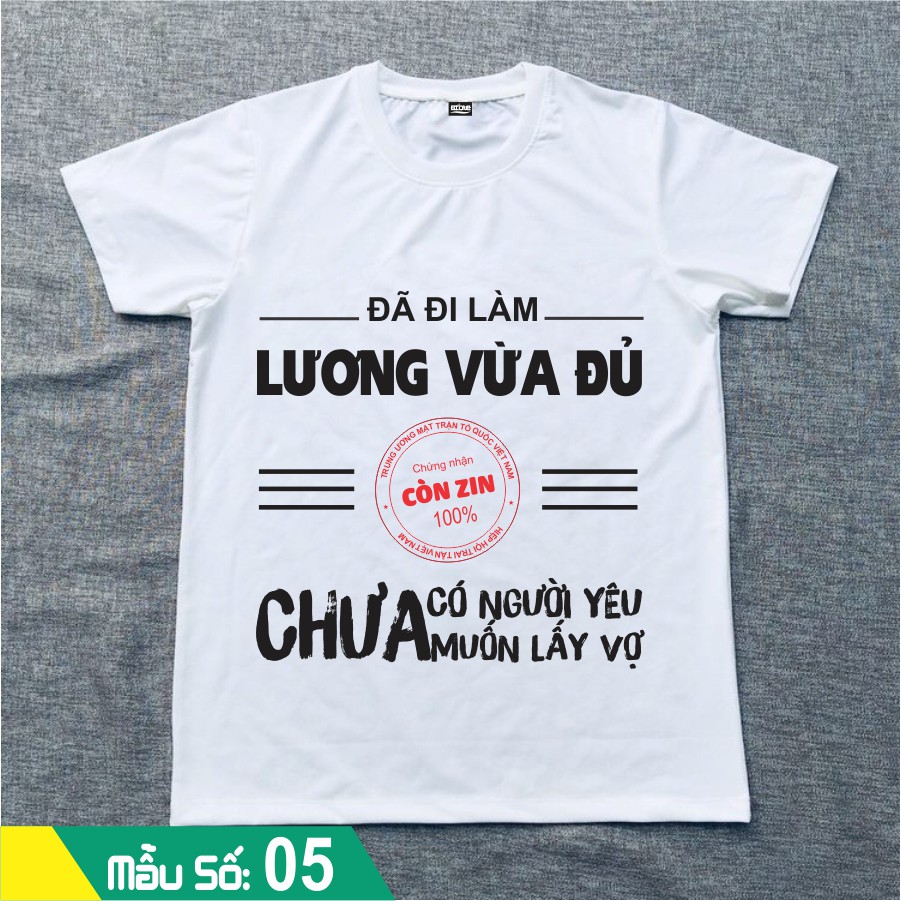 Áo Thun Xin In Hình Nhiều Mẫu Siêu Chất - Sale Lớn