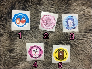 Tem son _ Sticker dán_ Phụ kiện