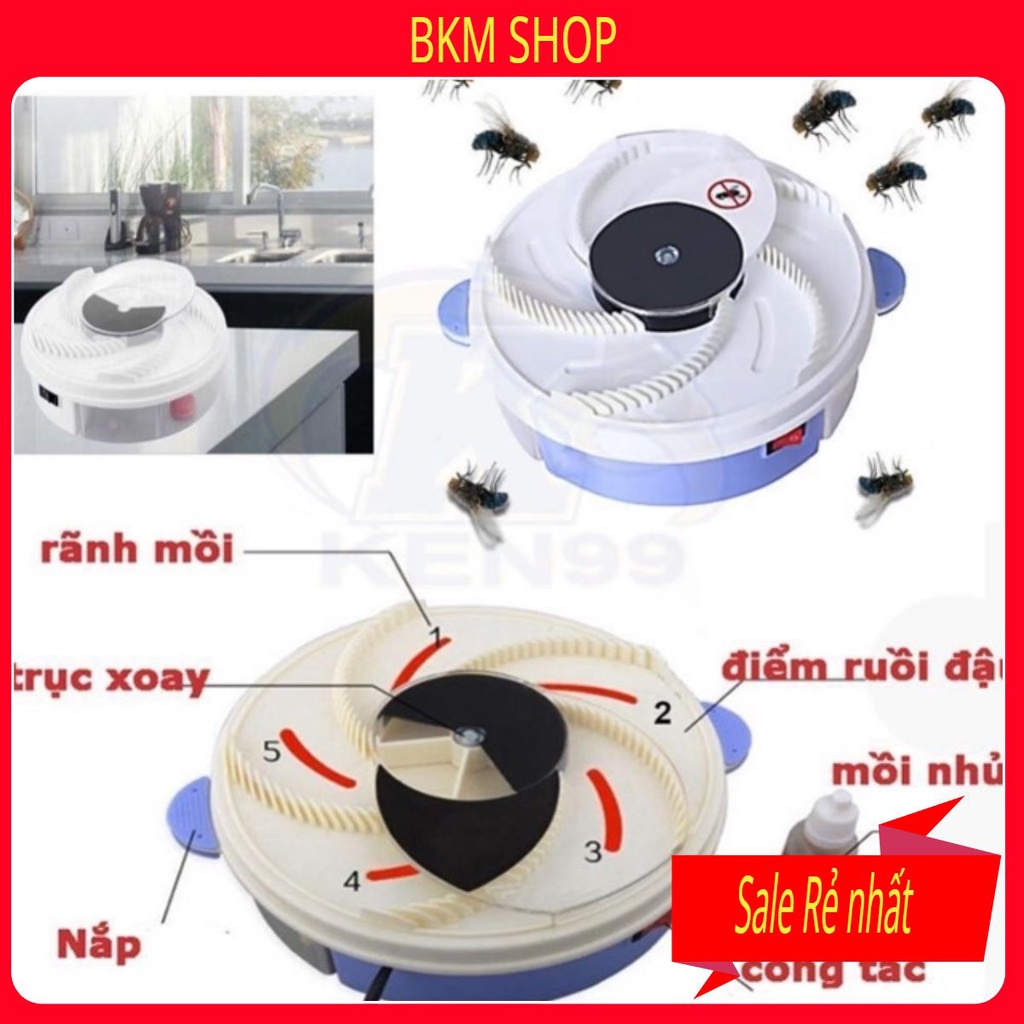 MÁY bắt ruồi tự động mới nhất 2021