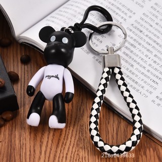 Móc khoá gấu popobe