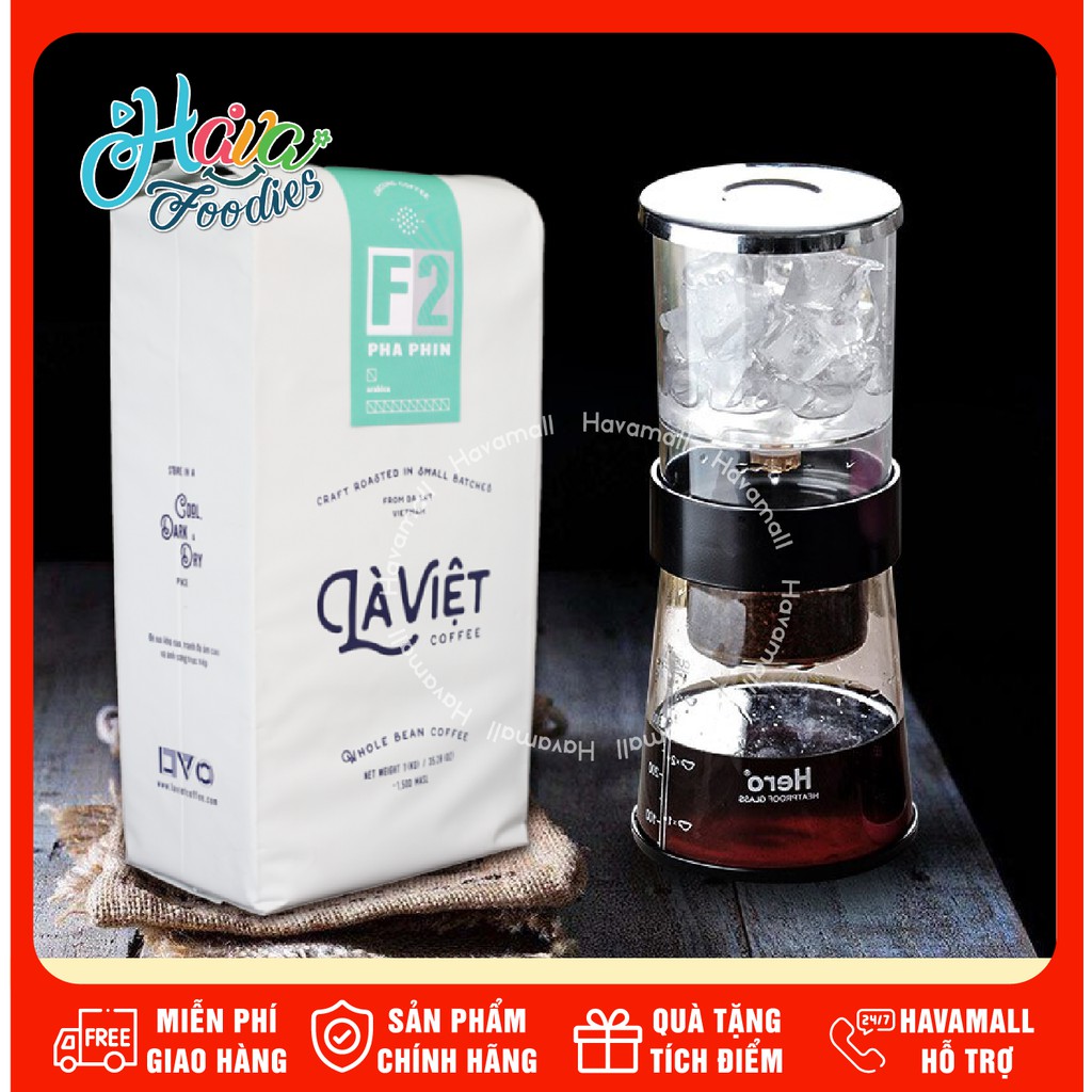 [DATE MỚI NHẤT] Cà Phê Bột Nguyên Chất Là Việt Pha Phin F2 1000gr