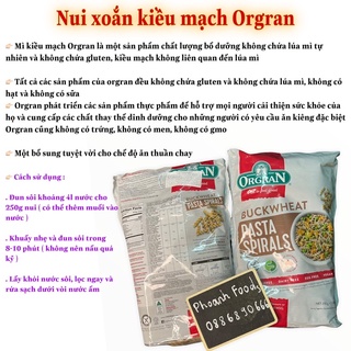 Nui xoắn kiều mạch Orgran