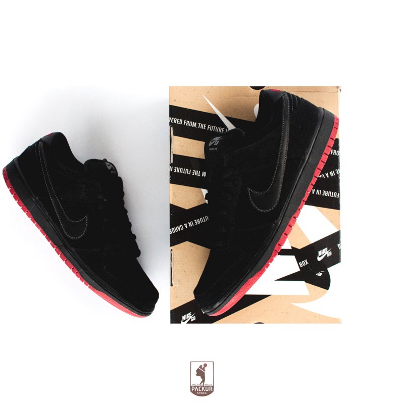 Giày Nike Dunk SB Levis Black Denim