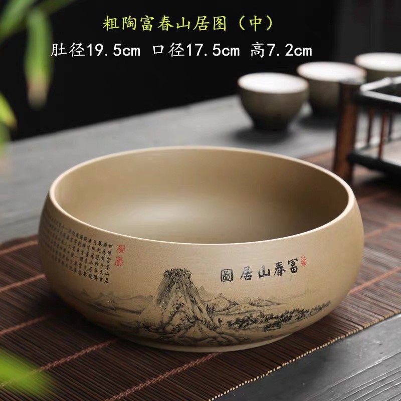 Áng trà gốm đoàn nê