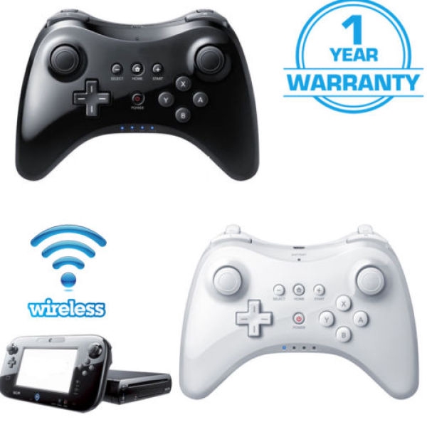 Wireless Classic Pro Controller Joystick Gamepad for Nintend wii U Pro with USB Cable