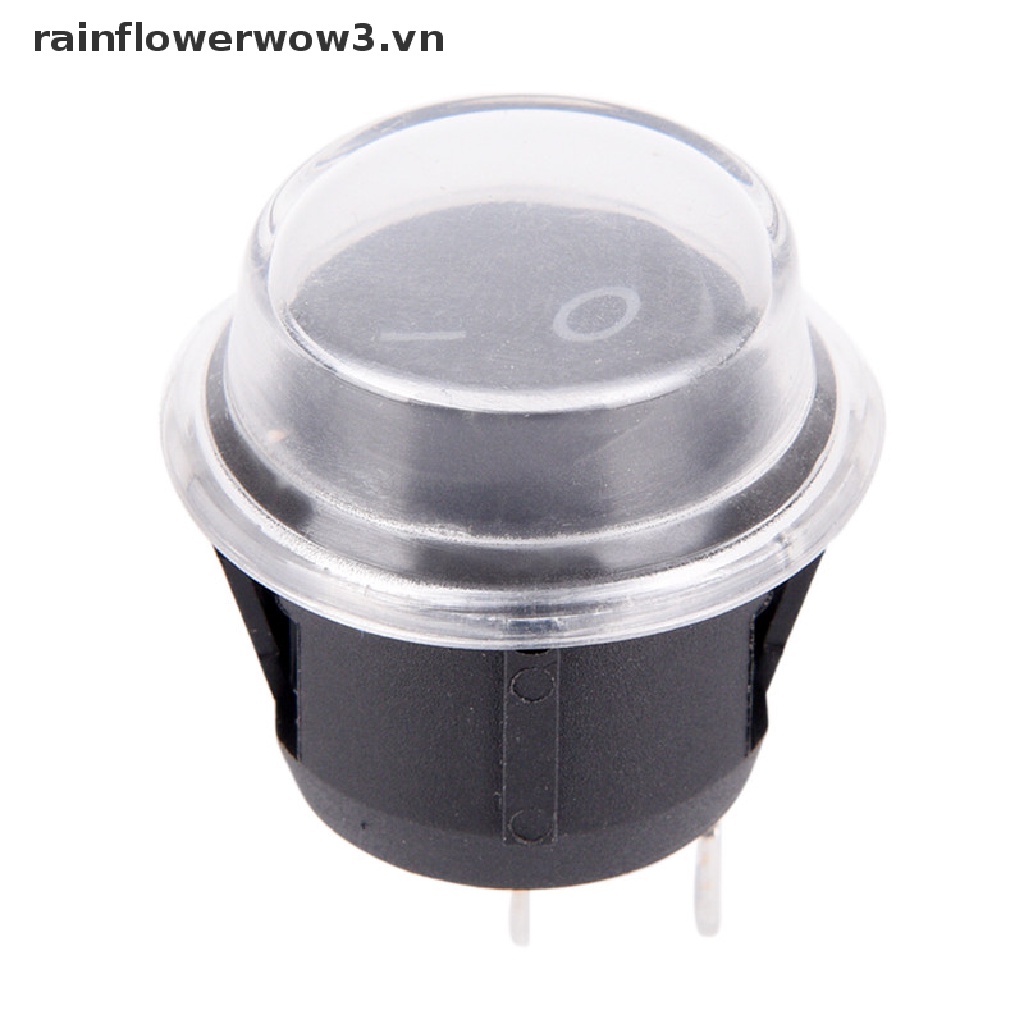 1 Cái Công Tắc On / Off Tự Động 2-PIN SPST + Vỏ Chống Nước