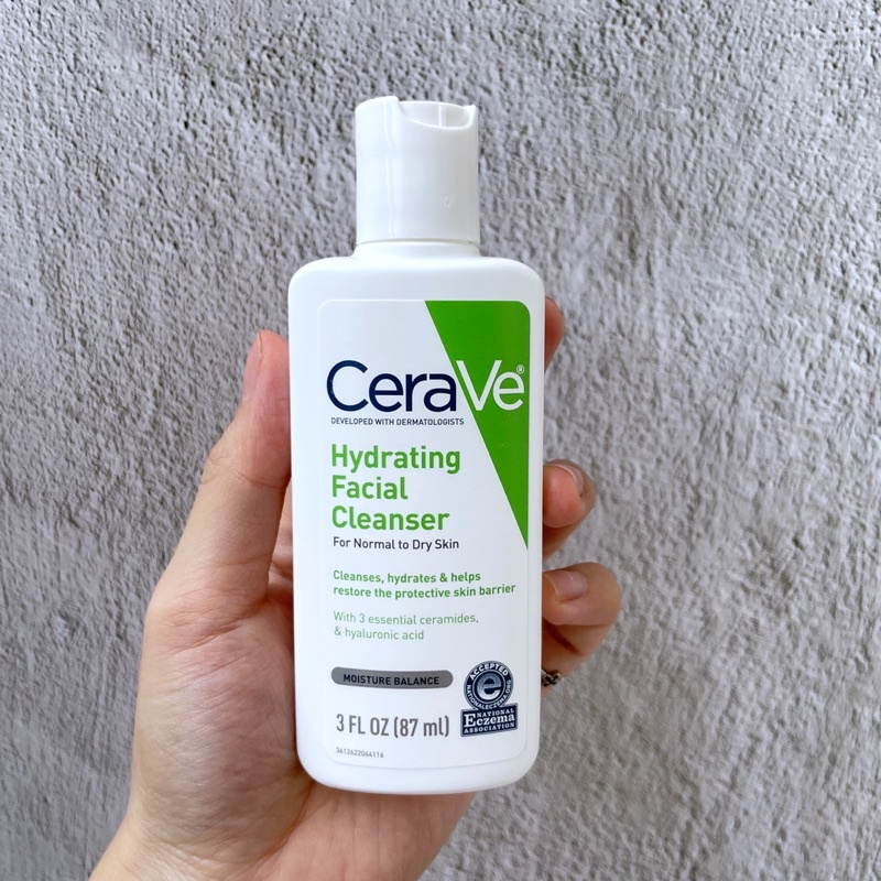 Sữa rửa mặt Cerave Foaming Facial Cleanser 87ml