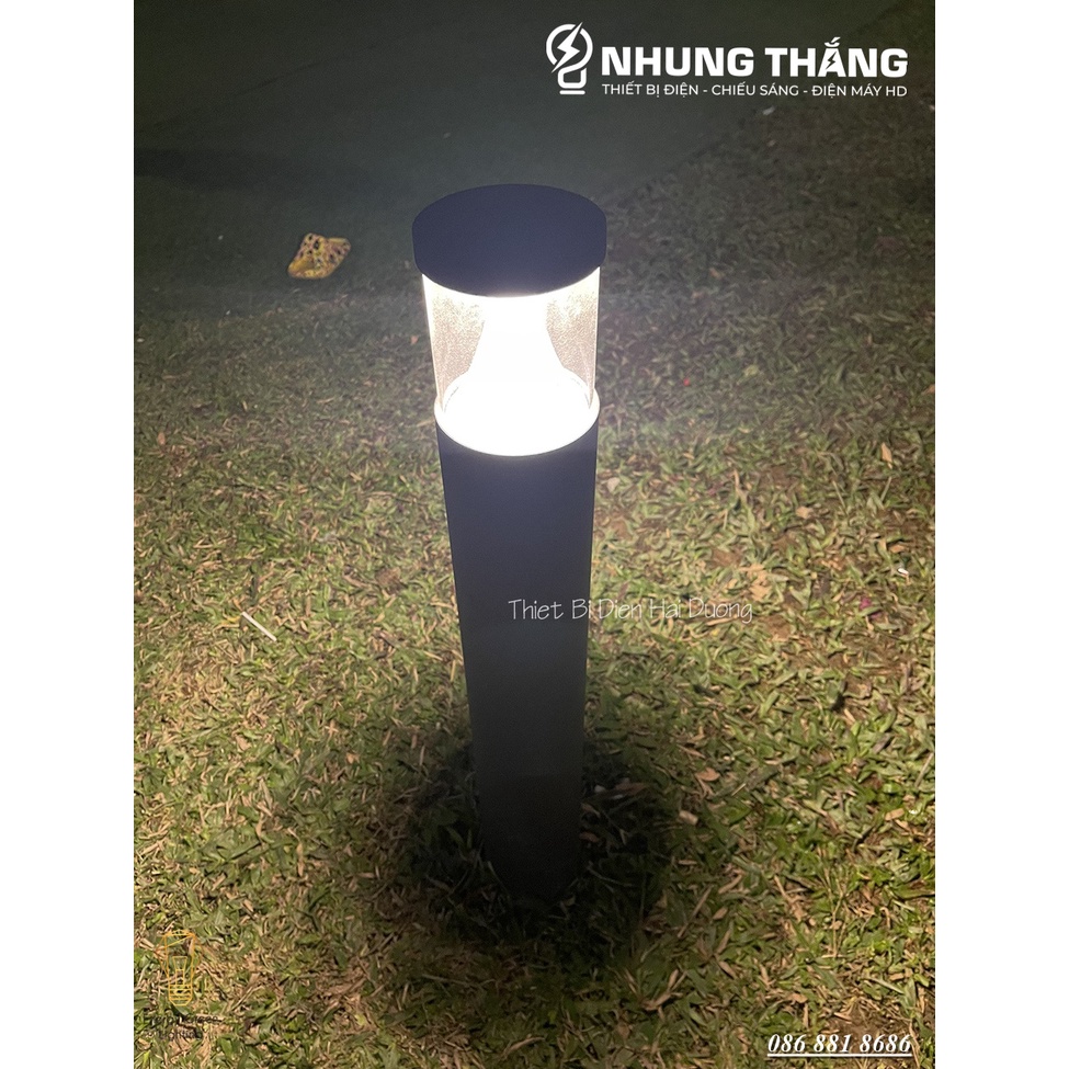 Đèn Cột Trang Trí Sân Vườn DSV-810 Chống Nước - Chiều Cao 80cm - Cắm Điện 220V -  Bảo Hành 1 Năm