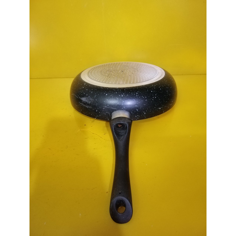 Chảo chống dính nội địa Nhật, size 28cm, cao 6cm (mã 520), Dùng được bếp từ