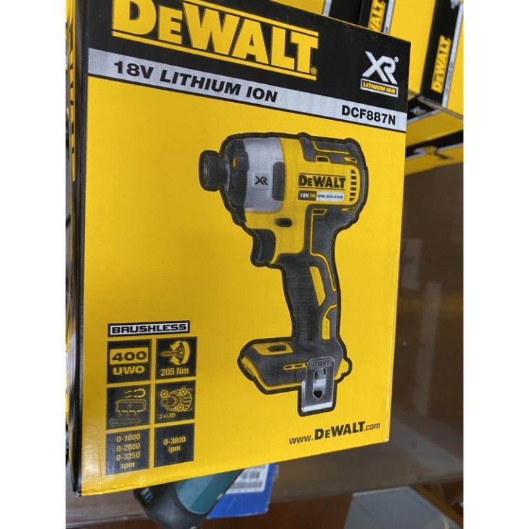 Máy bắt vít Dewalt DCF887