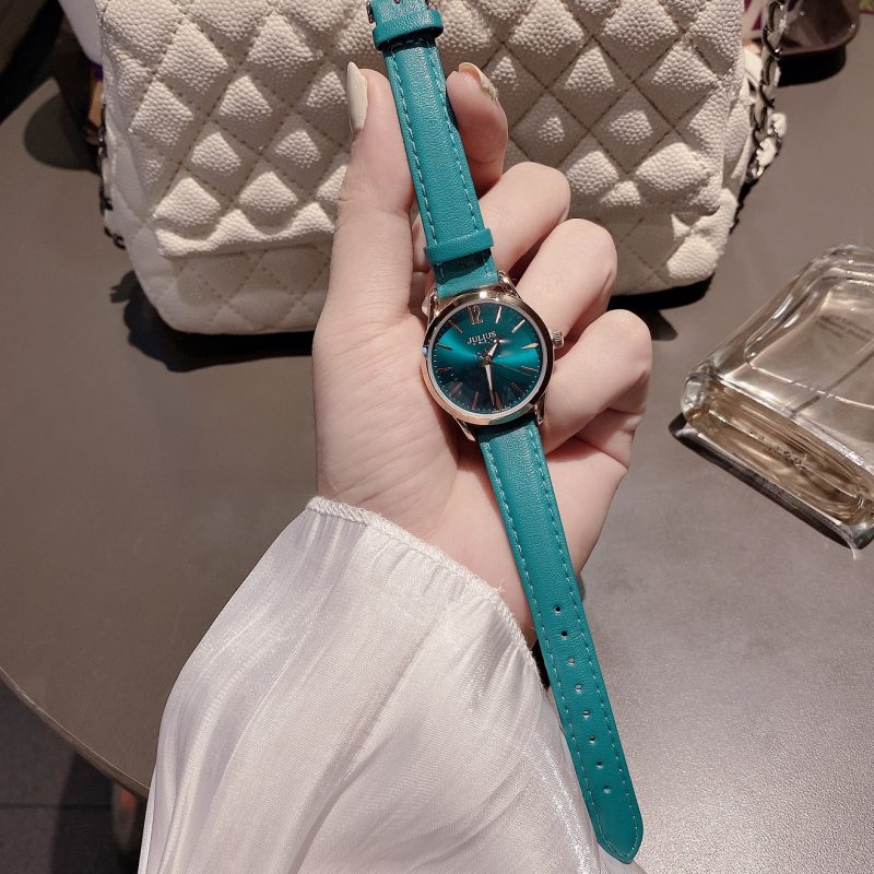 [Mã BMLTA50 giảm 10% đơn 150K] Đồng hồ nữ dây da Julius JA-983 | BigBuy360 - bigbuy360.vn
