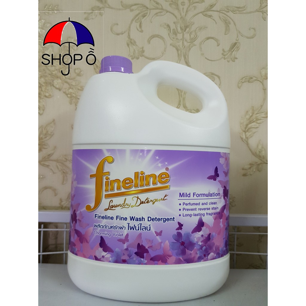 Nước giặt xả Fineline 3000ml