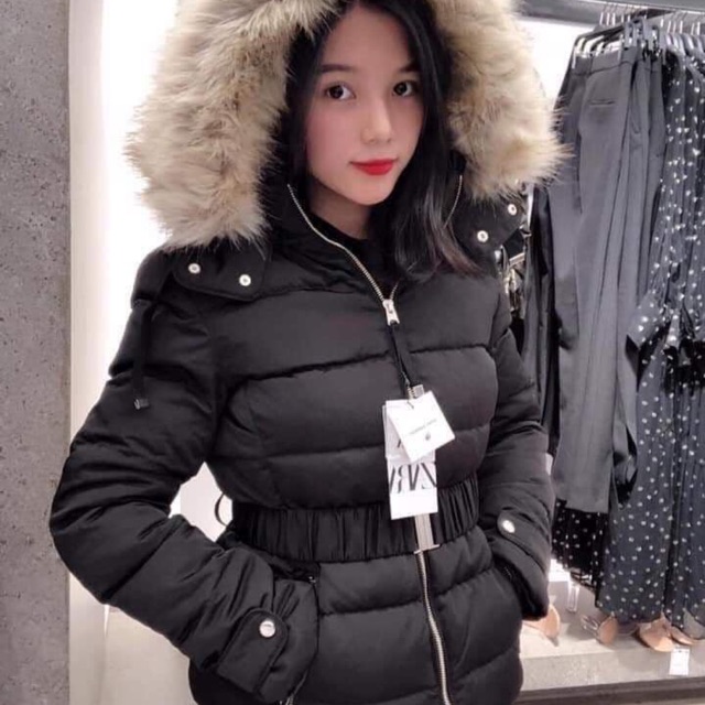Áo lông vũ zara authentic