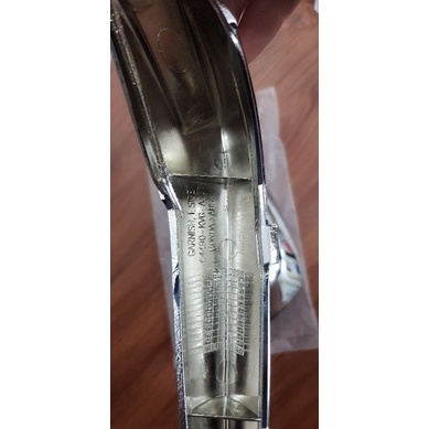 Nẹp ốp yếm  mạ crom xe Airbalde đời đầu và Airblade Fi đời đầu Honda