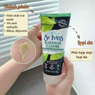 Sữa rửa mặt stives 170g