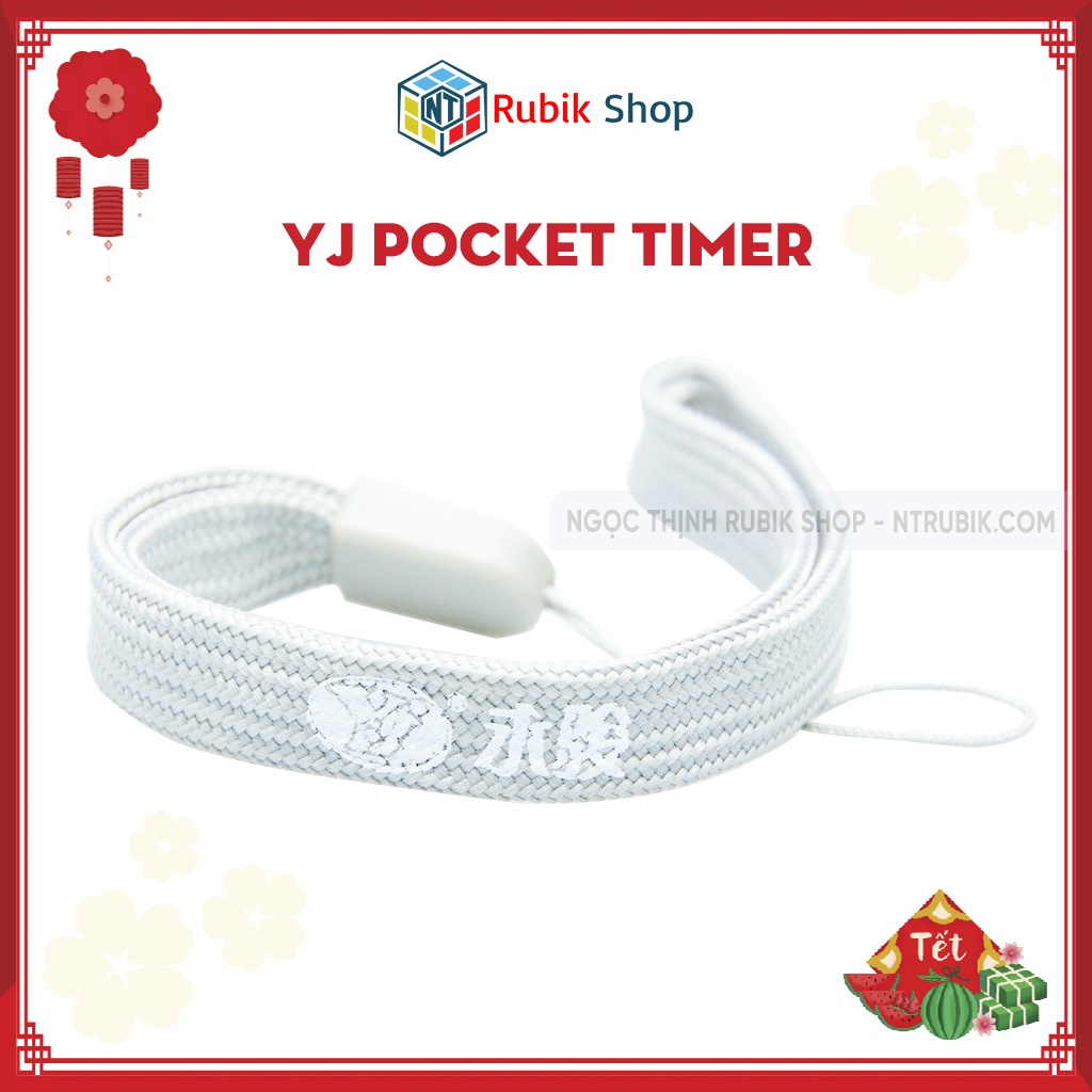 [Phụ Kiện Rubik] Thiết bị bấm giờ bỏ túi - YongJun Pocket Timer (Màu Xanh Dương/Xám/ Vàng)