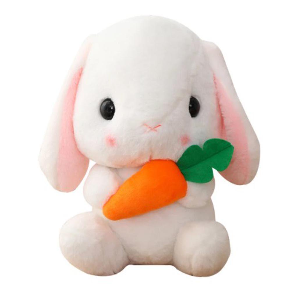 Thỏ Nhồi Bông Màu Cầu Vồng Đáng Yêu Cho Bé