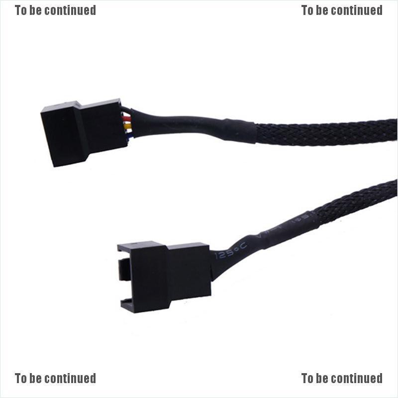 Cáp Chia Quạt Máy Tính 4pin / 3pin Dài 27cm