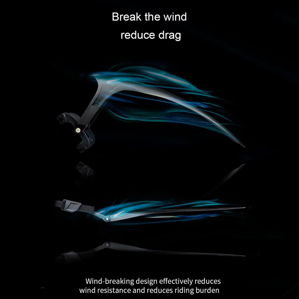 Tấm Chắn Bùn Trước Và Sau Bằng Nhựa ABS Tháo Gỡ Nhanh Cho Xe Đạp Leo Núi