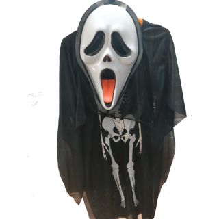 Bộ quần áo xương hoá trang kèm mặt nạ dịp Halloween
