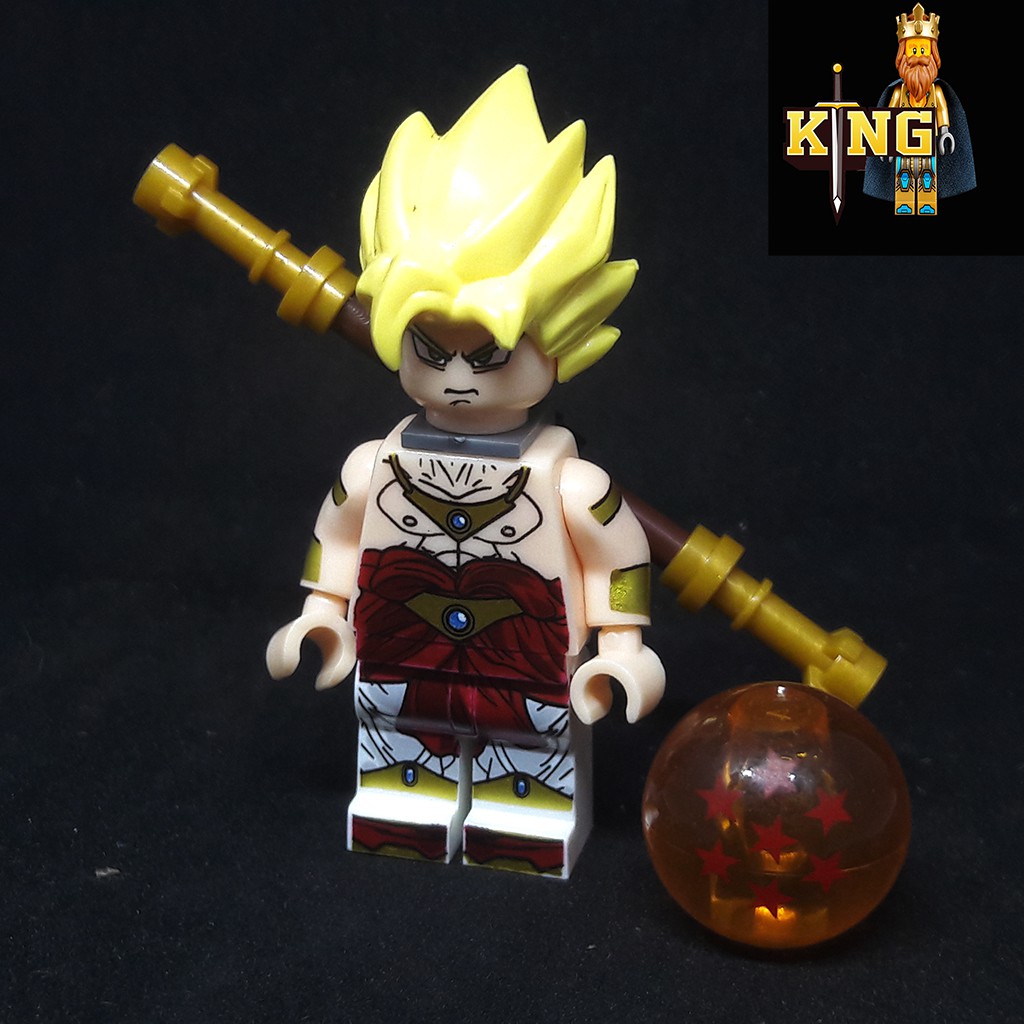 NON-LEGO Nhân vật KF392 Broly trong Dragon Ball