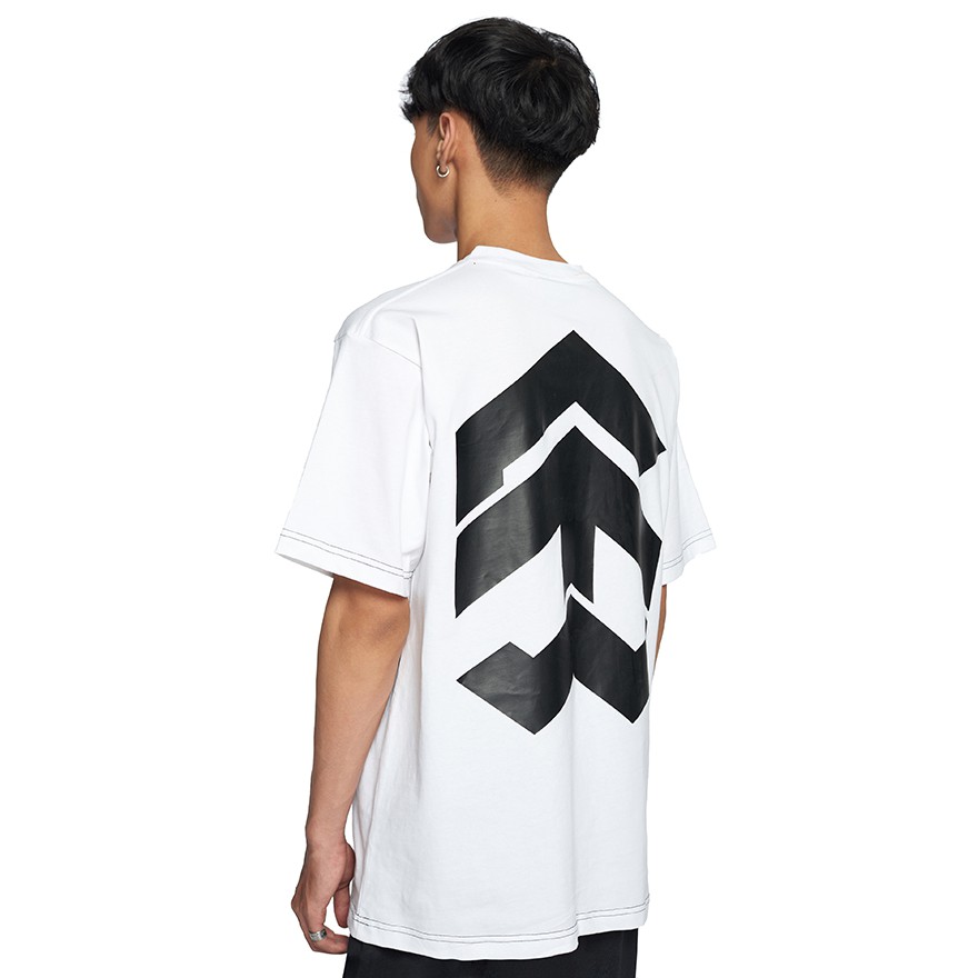 [Mã FAMALLT5 giảm 15% đơn 150K] 5THEWAY® /oreo/ NEW TEE™ in WHITE aka Áo Thun Trắng Tay Ngắn