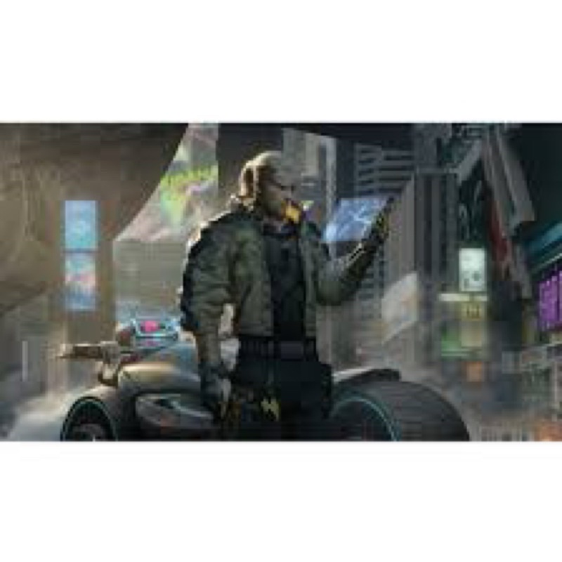 Đĩa Game PS4 : Cyberpunk