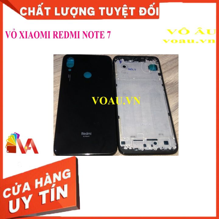 VỎ XIAOMI REDMI NOTE 7 MÀU ĐEN