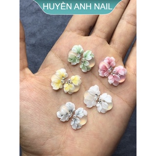 Hoa bột nail - Cúc mắt mèo 9k/1bông SHOP NAIL HUYỀN ANH