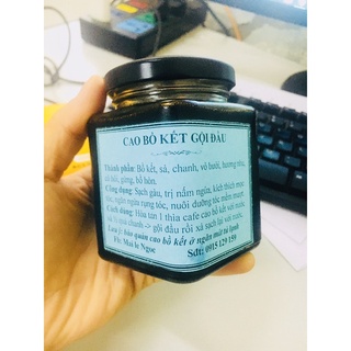 Cao bồ kết thảo mộc