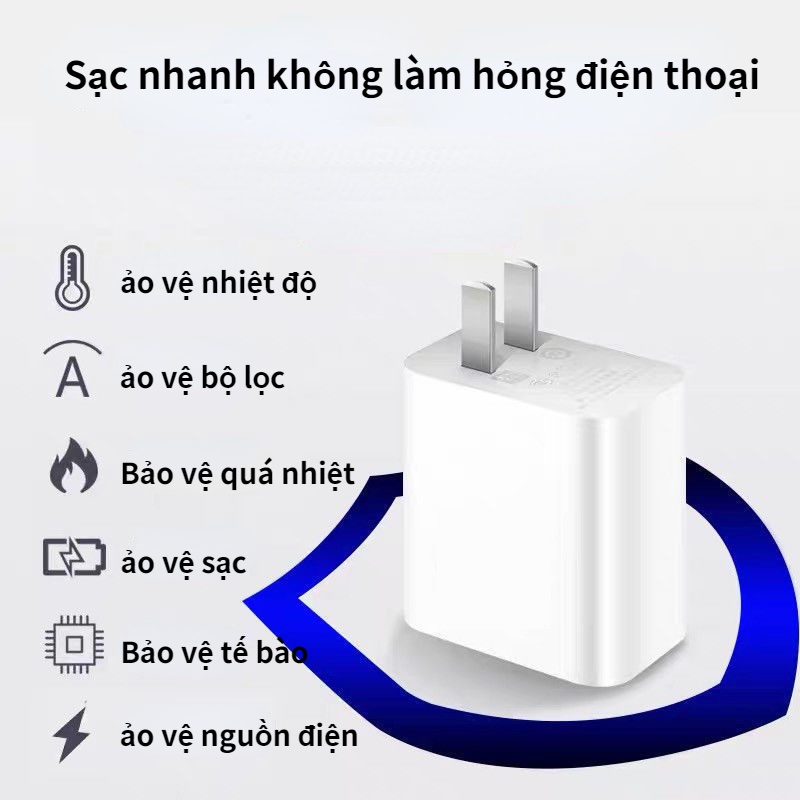 Cáp SạC Nhanh 33W note8 / 9pro Cho Redmi K40 / k40pro Xiaomi 10s