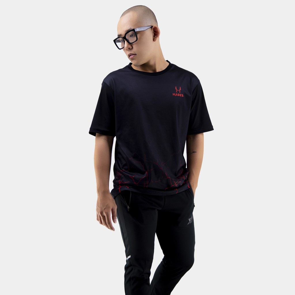 Áo Thun Thể Thao Bulbal Hades Đen | BigBuy360 - bigbuy360.vn