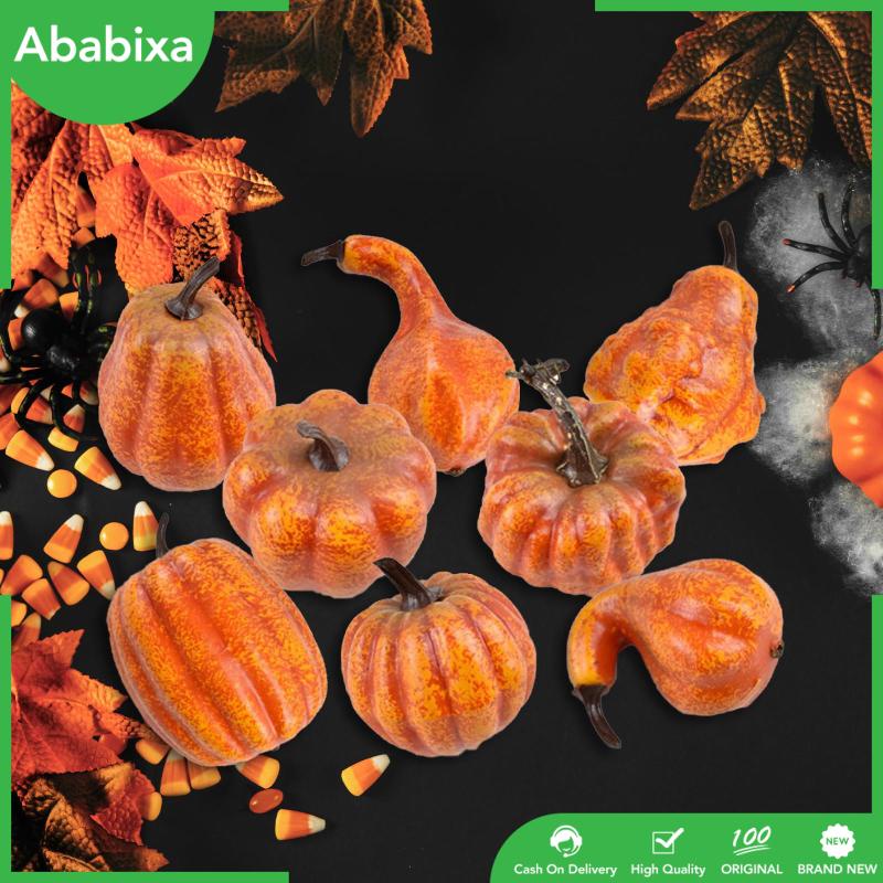 Bí Ngô Giả Bằng Xốp Trang Trí Halloween