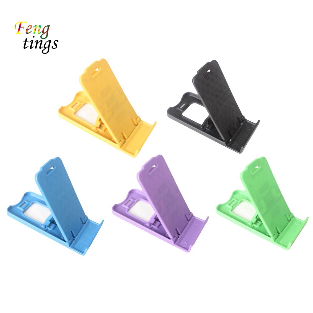 Giá đỡ điện thoại bằng nhựa để bàn có thể gập lại được